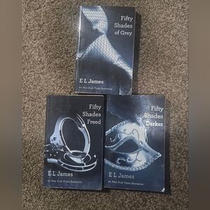 Fifty Shades Trilogy Book Collection